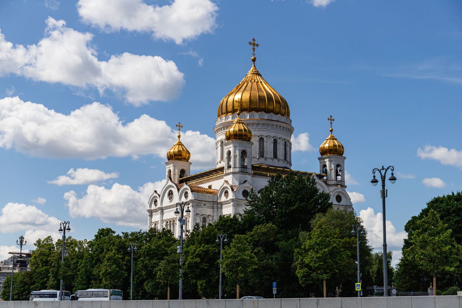 Храм Христа Спасителя в Москве