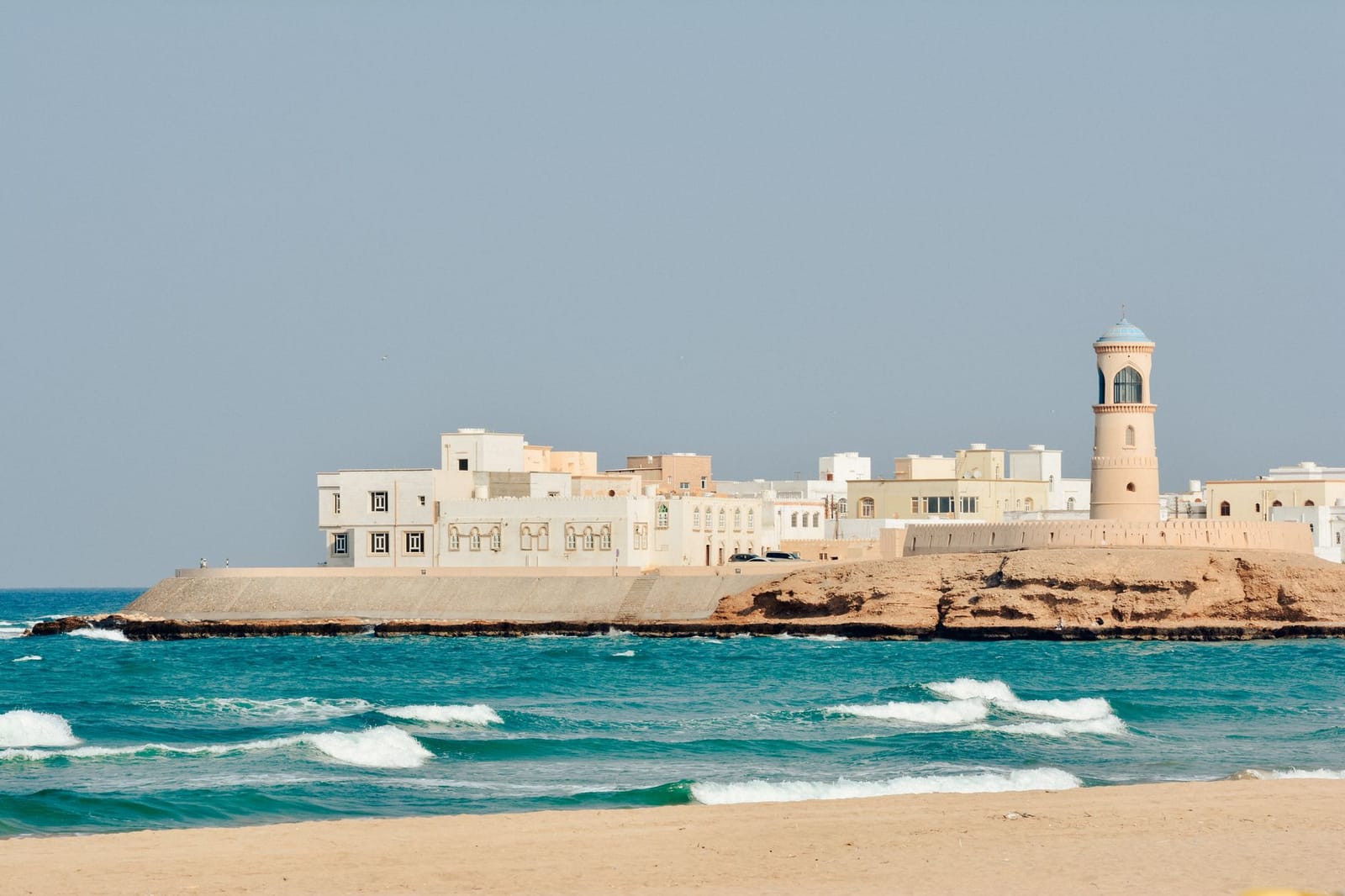 Muscat Bay: обзор премиального курорта в Омане